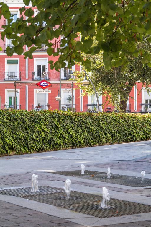 Latina I Daire Madrid Dış mekan fotoğraf