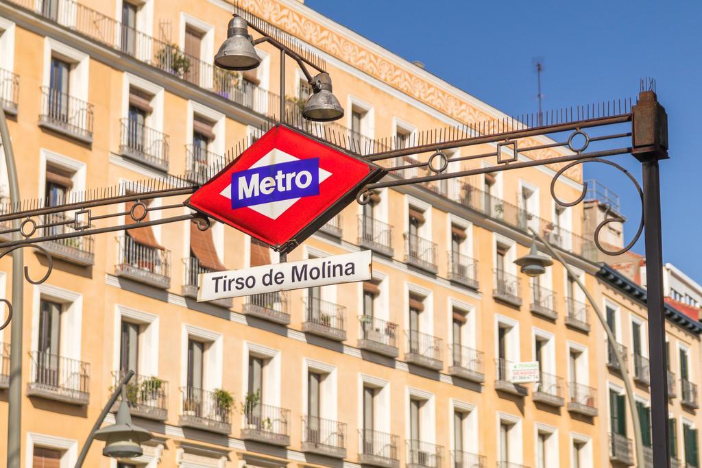 Latina I Daire Madrid Dış mekan fotoğraf