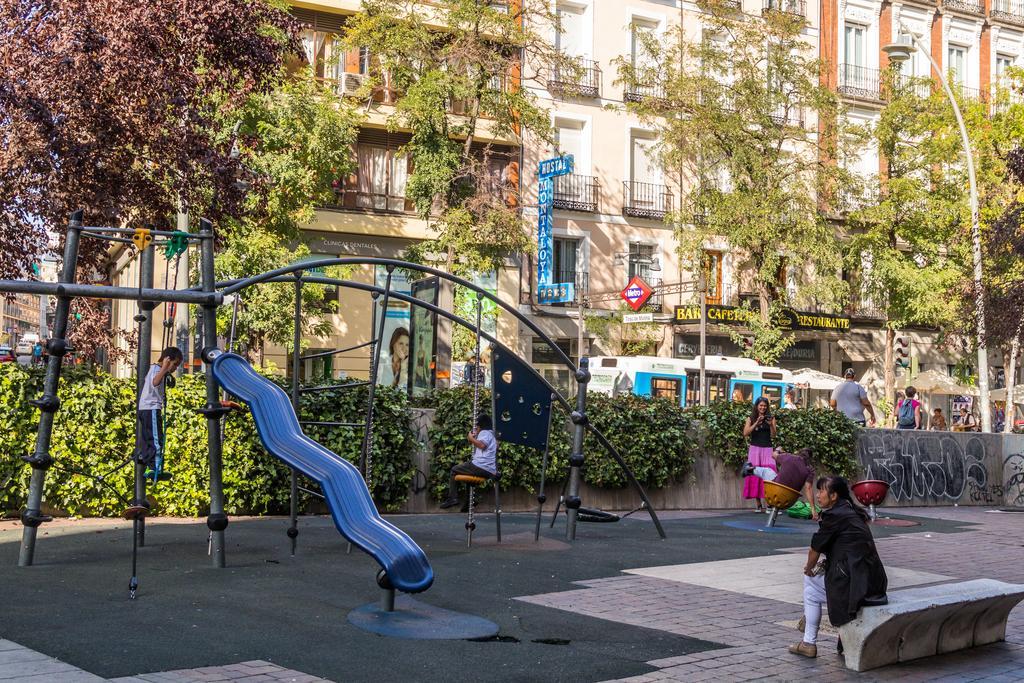 Latina I Daire Madrid Dış mekan fotoğraf