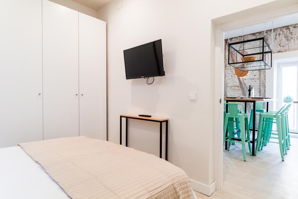 Latina I Daire Madrid Dış mekan fotoğraf