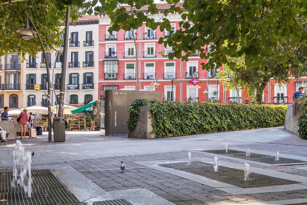 Latina I Daire Madrid Dış mekan fotoğraf
